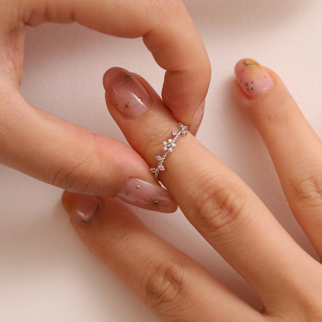 Floral Branch Ring-2