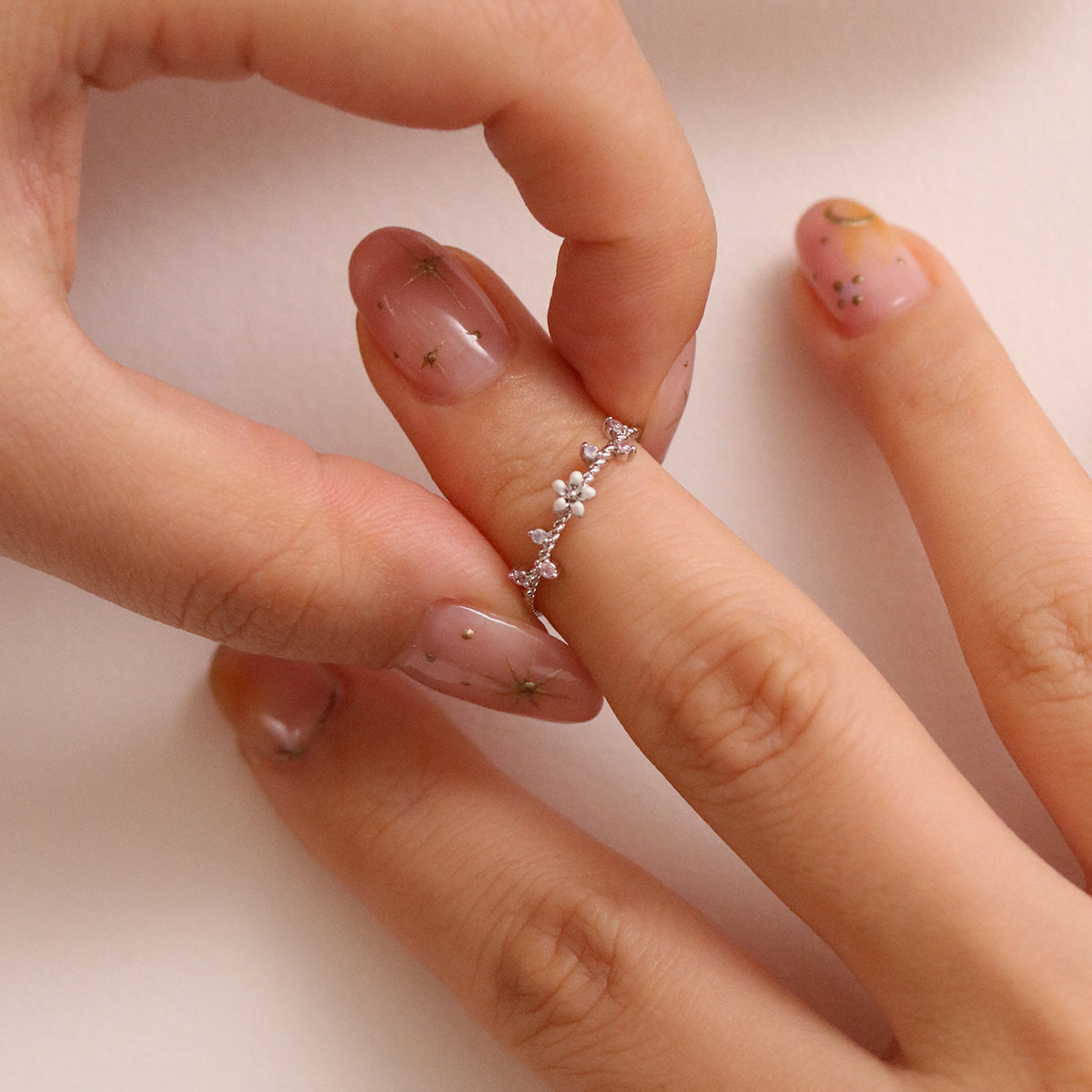 Floral Branch Ring-2