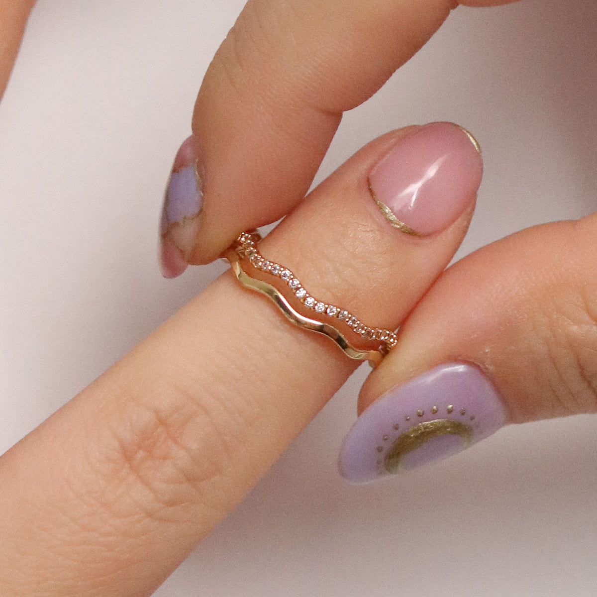 Wave Layered Ring-1