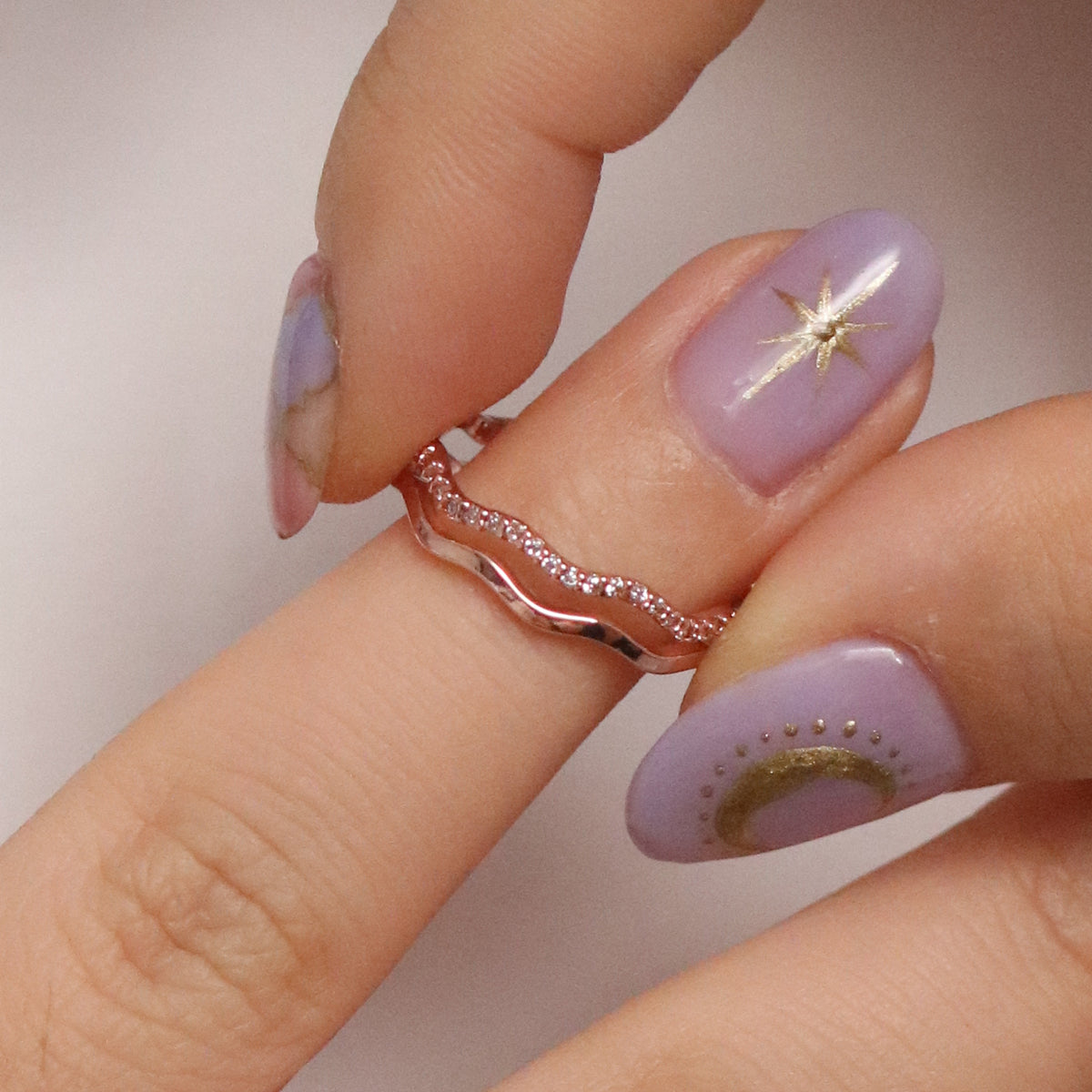 Wave Layered Ring-3