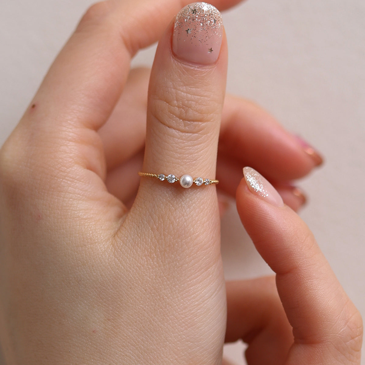 Pearl Statement Ring-1