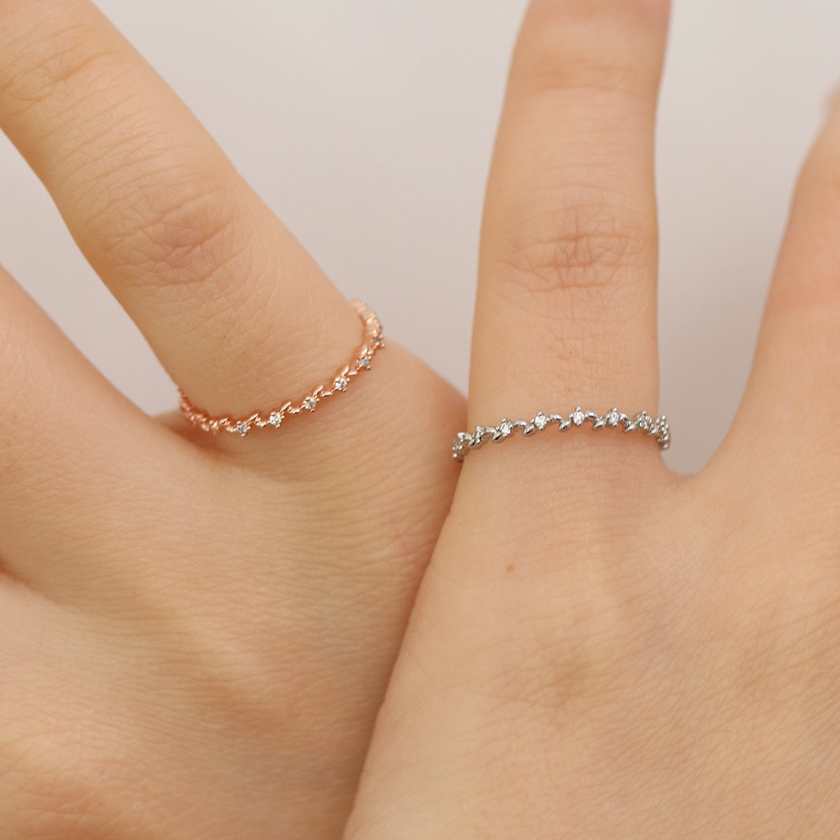 Simple Cubic Beaded Ring-2