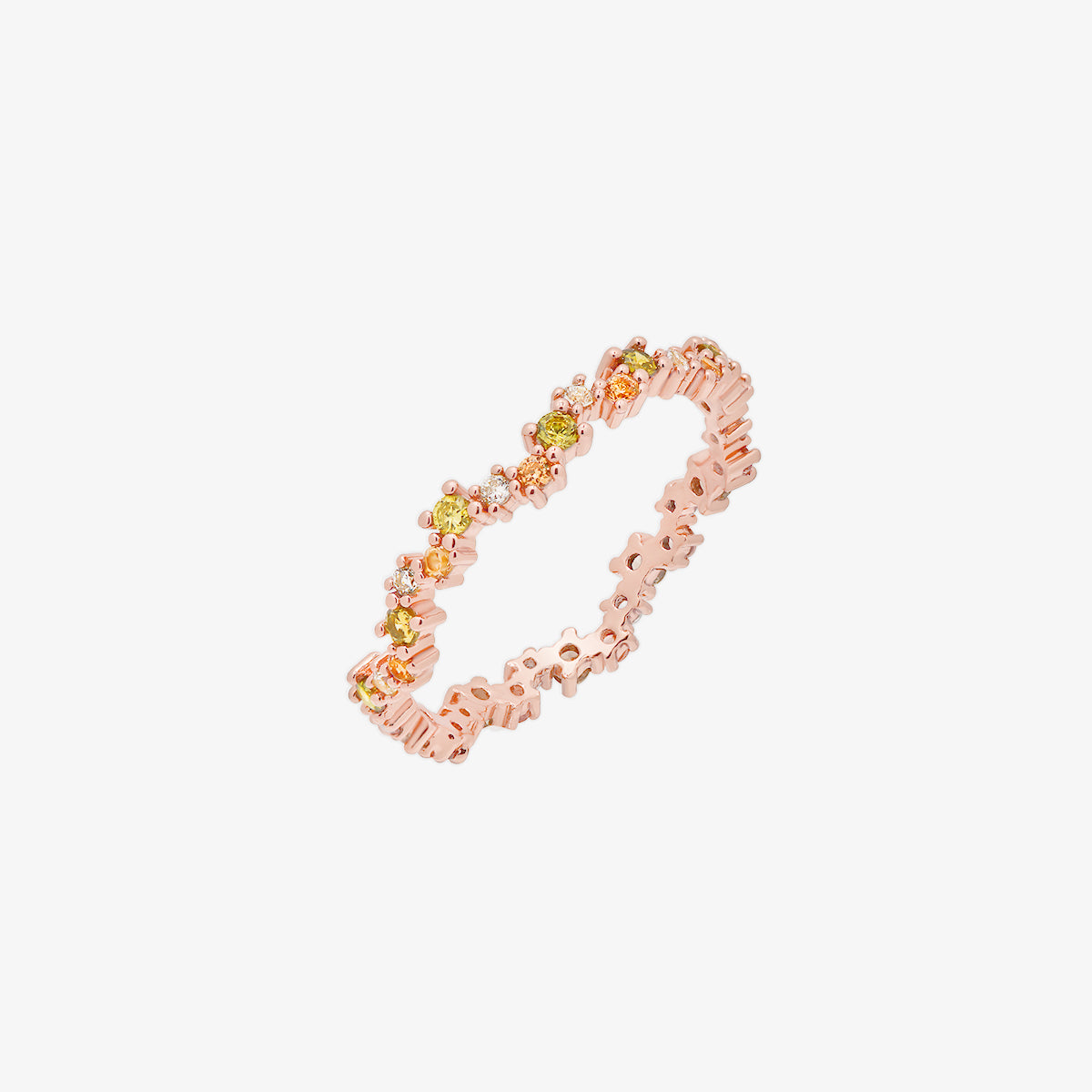 Green gemstone ring-6