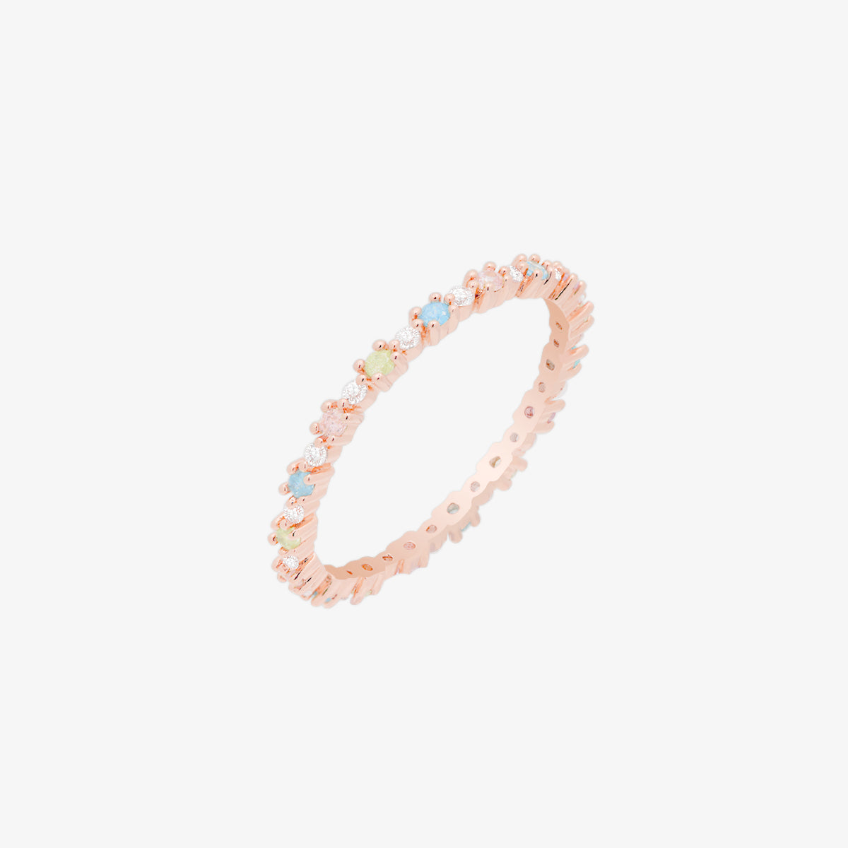 Pastel rainbow ring-6
