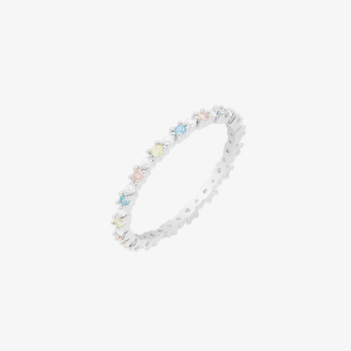 Pastel rainbow ring-5
