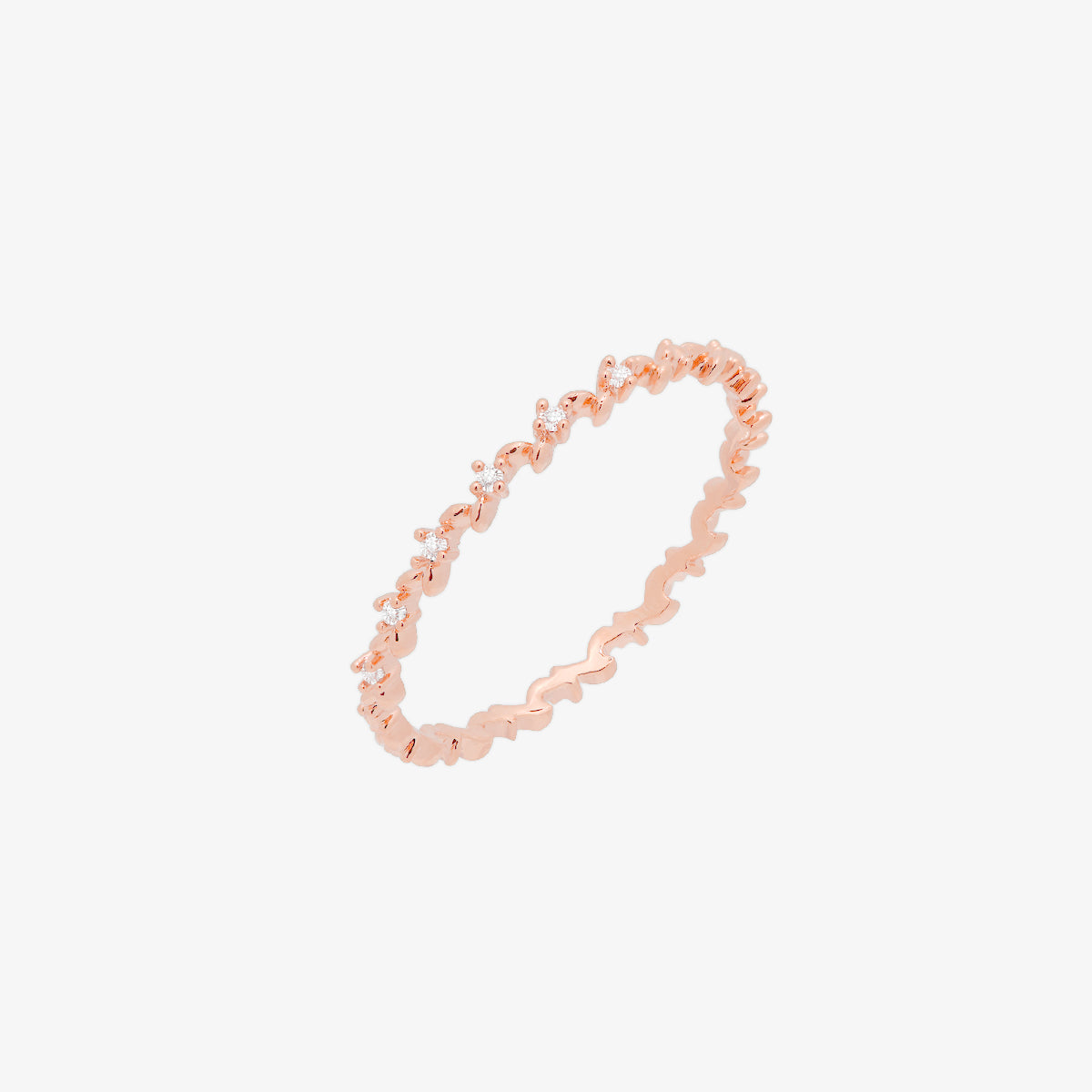 Simple Cubic Beaded Ring-4