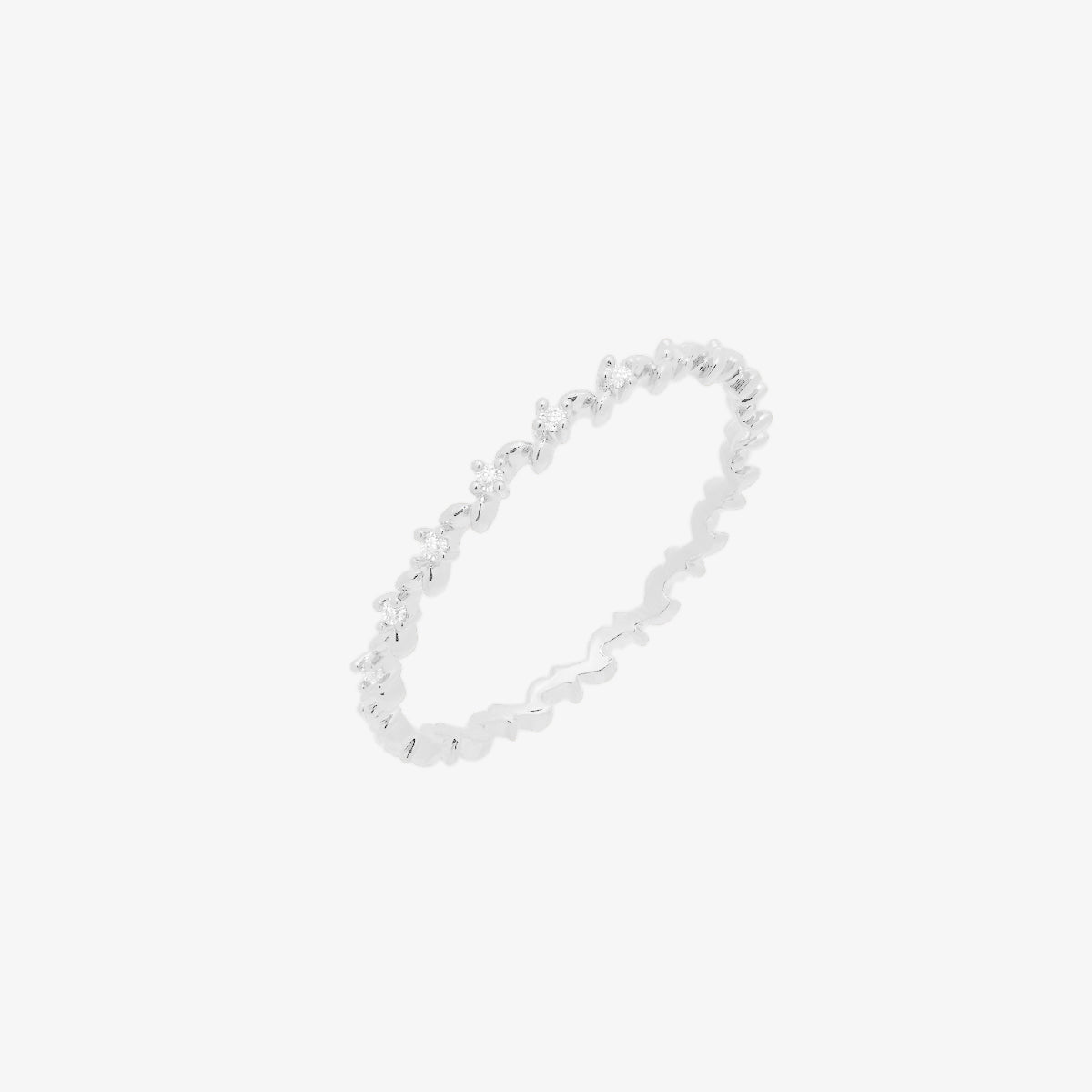 Simple Cubic Beaded Ring-3