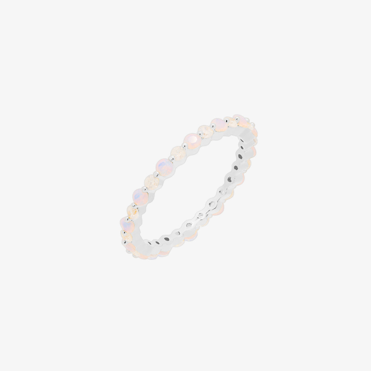 Pale Pink Moonstone ring-5