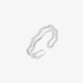 Wave Layered Ring-5