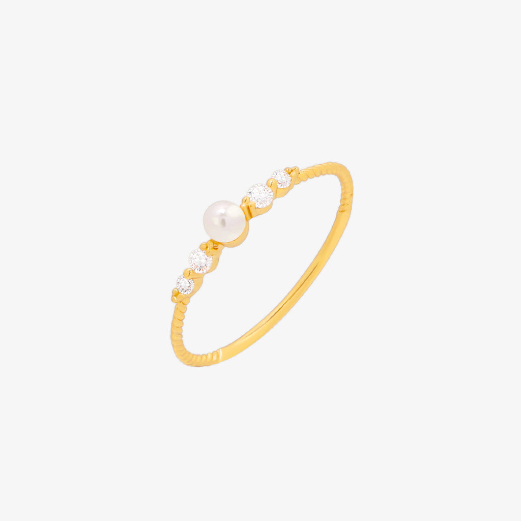 Pearl Statement Ring-0