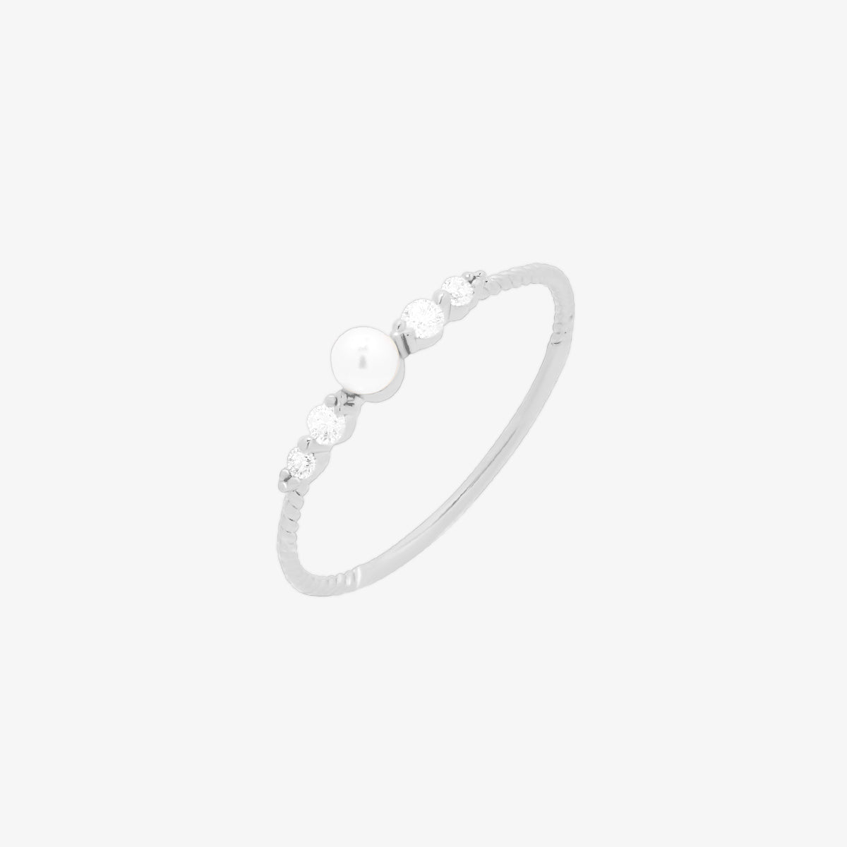 Pearl Statement Ring-5