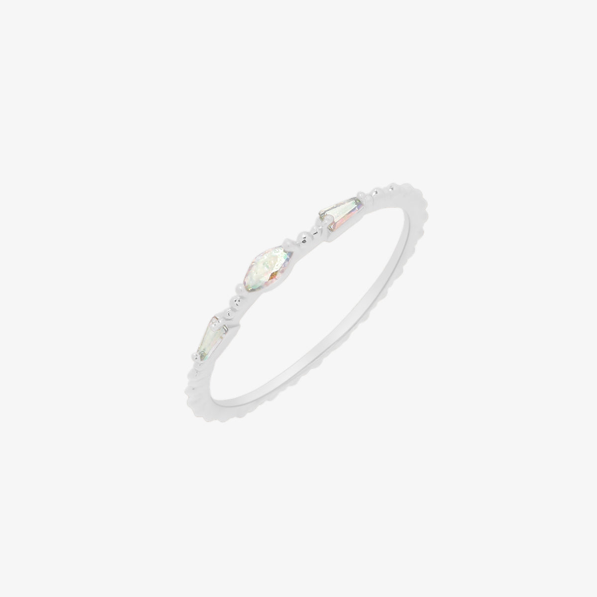 Triple smoked topaz ring-4